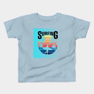 Surfing Kids T-Shirt